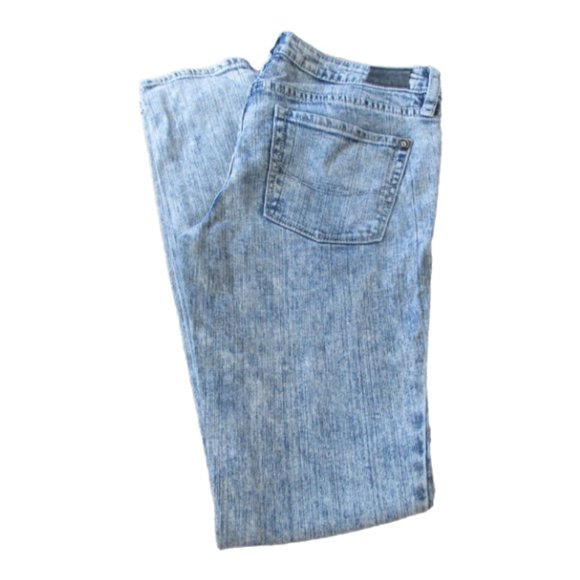 Bullhead Denim - Bullhead Extreme Skinny Jeans Womens Size 7‎ Low Rise Light Wash Denim Pants